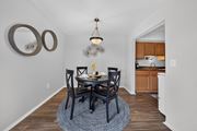 Harrison Township apartment for rent - Spacious dining room area at Drawbridge Apartments in Harrison Township, MI.