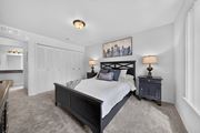 Harrison Township apartment for rent - Cozy bedroom with ample storage space at Drawbridge Apartments in Harrison Township, MI.