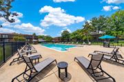Harrison Township apartment for rent - Heated pool and sundeck at Drawbridge Apartments in Harrison Township, MI.