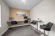 Clinton Township apartment for rent - Business center at Knottingham Apartments in Clinton Township, MI.