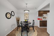 Clinton Township apartment for rent - Spacious dining room area ta Knottingham Apartments in Clinton Township, MI.