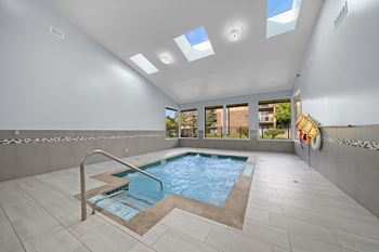 State-of-the-art 24/7 fitness and wellness center at lakeside village apartments in clinton township, mi.
