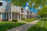Southfield apartment for rent - Apartment Buildings Entry at Park Lane Apartments, Michigan
