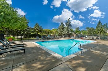 Private swimming pool