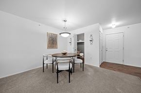 Harrison Township apartment for rent - Spacious Dining room at Prentiss Pointe Apartments in Harrison Township