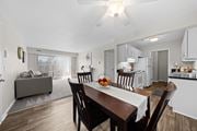 Troy apartment for rent - Open Floor layout kitchen and dining at Three Oaks Apartments in Troy, MI