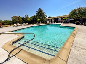 Troy apartment for rent - Heated pool at Three Oaks Apartments in Troy, MI