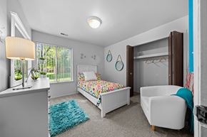 Westland apartment for rent - Bedroom with natural lighting at Westwood Village Apartments in Westland, MI