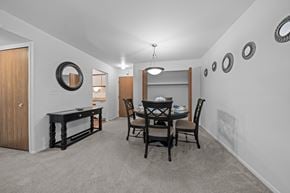 Westland apartment for rent - Cozy dining room connected to kitchen at Westwood Village Apartments in Westland, MI