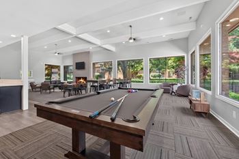 Updates resident clubhouse at westwood village apartments in westland, mi.