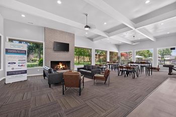 Updates resident clubhouse at westwood village apartments in westland, mi.