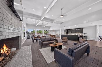 Updates resident clubhouse at westwood village apartments in westland, mi.
