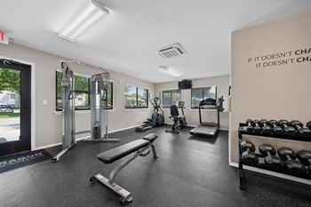 Exercise room