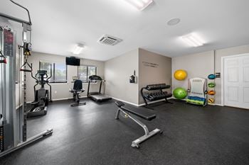 Workout area