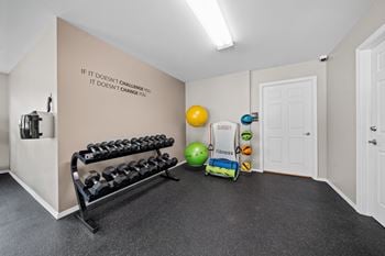 Fitness studio