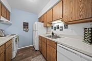 Westland apartment for rent - Kitchen Space at Woodland Villa Apartments, Westland, 48185