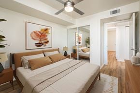 Buckeye apartment for rent - Dominium_Cholla Ranch_Bedroom Rendering