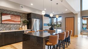 Woodbury townhouse for rent - Clubhouse Kitchen at Orville Commons, Woodbury, 55129