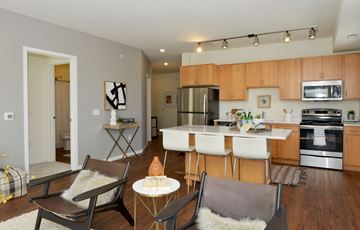 Minneapolis apartment for rent - Dominium_1500 Nicollet_Kitchen
