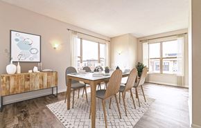 Saint Paul apartment for rent - Dining Room at 808 Berry Place, Saint Paul Minnesota