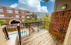 Saint Paul apartment for rent - Balcony at 808 Berry Place, Saint Paul, MN 55114
