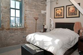 Minneapolis apartment for rent - Apartment Bedroom at A-Mill Artist Lofts, Minneapolis, MN