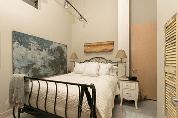 Model bedroom