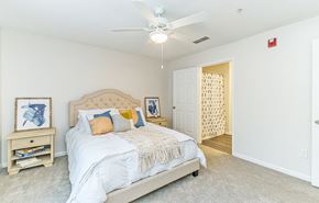 Lithonia apartment for rent - Model Bedroom at Alexander at Stonecrest Apartments, Georgia