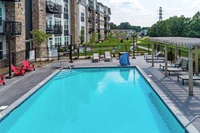 St. Cloud townhouse for rent - Beautiful Pool at The Bluffs at Liberty Glen, St. Cloud, MN