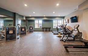 Minnetonka apartment for rent - Fitness Center at Bren Road Station 55+ Apartments, Minnesota
