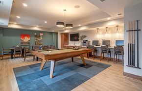 Minnetonka apartment for rent - Game Room at Bren Road Station 55+ Apartments, Minnetonka