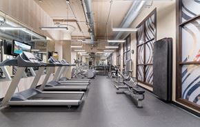 Minneapolis apartment for rent - Fitness Center at Buzza Lofts of Uptown, Minnesota, 55408