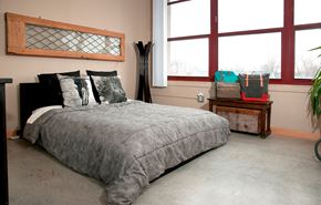 Minneapolis apartment for rent - Gorgeous Bedroom at Buzza Lofts of Uptown, Minneapolis