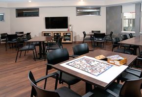 St. Paul apartment for rent - Cards and Crafts Room at The Cambric Senior Apartments, St. Paul