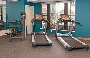 St. Paul apartment for rent - Cardio Machines at The Cambric Senior Apartments, St. Paul, MN 55106