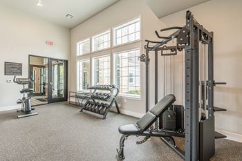 New fitness center