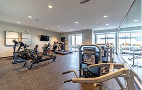 Centennial apartment for rent - Dominium-Centennial Crossings-Fitness Center