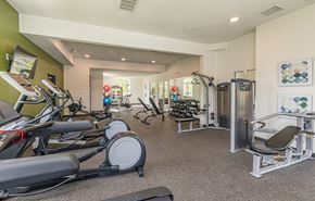 Orlando apartment for rent - Dominium-Chapel Trace-Fitness Center