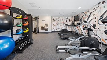 Fitness studio