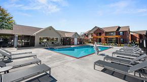 Gallatin apartment for rent - Poolside Relaxing Chairs at Chapel Ridge of Gallatin, Gallatin, TN