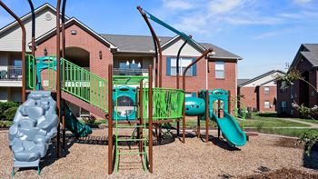 Our apartments have a playground for your kids to play