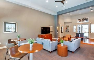 Tolleson apartment for rent - a living room with couches and tables and a television