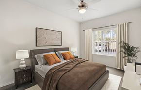 Tolleson apartment for rent - Dominium-Copper Cove-Virtually Staged Bedroom