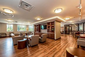 Cincinnati apartment for rent - Courtyard_Community Room