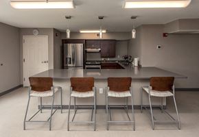 Melbourne apartment for rent - Community Kitchen