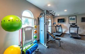Dalton apartment for rent - Fitness Center