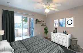 Dalton apartment for rent - Bedroom