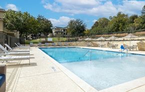 Austin apartment for rent - Dominium-Franklin Park-Pool