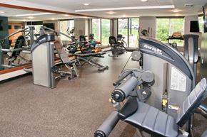 Prior Lake apartment for rent - Fitness Center at The Grainwood Senior Apartments, Prior Lake