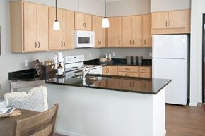 Prior Lake apartment for rent - Kitchen at The Grainwood Senior Apartments, Prior Lake Minnesota
